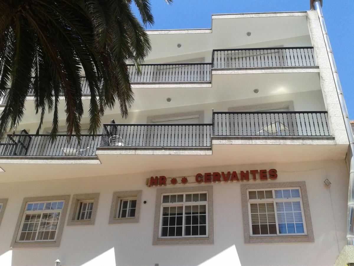 Hotel Cervantes Sanxenxo Exterior foto